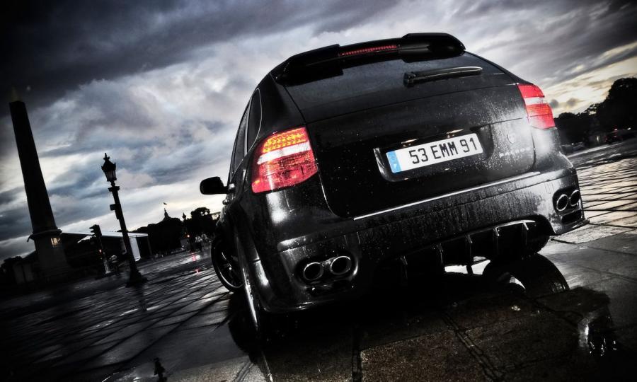  Porsche Cayenne Balrog by Paret 2009 года  (фото 69 из 81)